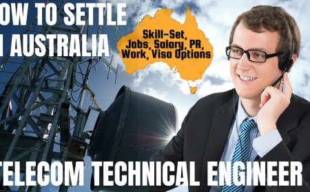 Telecommunications Technical Officer  Career and Immigration options for Australia