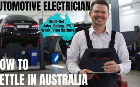 Automotive Electrician Career and Immigration options for Australia