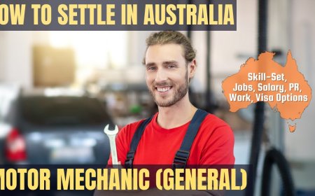 Motor Mechanic (General) Career and Immigration options for Australia
