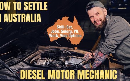 Diesel Motor Mechanic Career and Immigration options for Australia