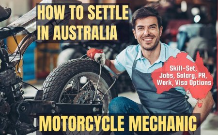Motorcycle Mechanic Career and Immigration options for Australia