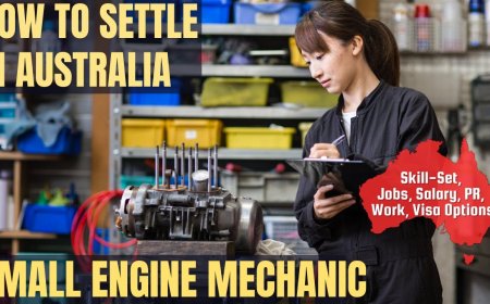 Small Engine Mechanic Career and Immigration options for Australia