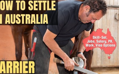 Farrier Career and Immigration options for Australia