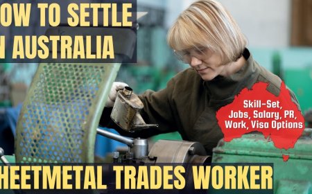 Sheetmetal Trades Worker Career and Immigration options for Australia