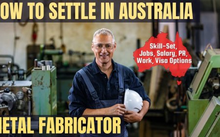 Metal Fabricator Career and Immigration options for Australia