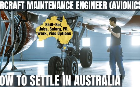 Aircraft Maintenance Engineer (Avionics) Career and Immigration options for Australia