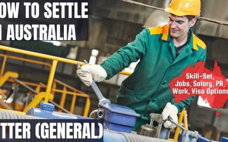 Fitter (General) Career and Immigration options for Australia