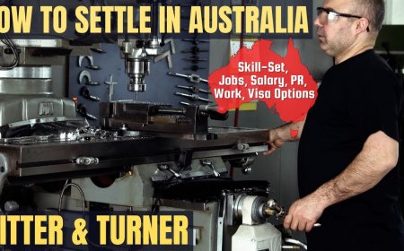 Fitter & Turner Career and Immigration options for Australia