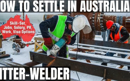 Fitter-Welder Career and Immigration options for Australia