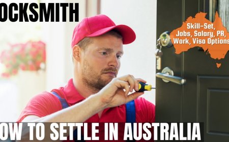Locksmith Career and Immigration options for Australia