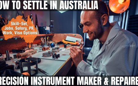 Precision Instrument Maker & Repairer Career and Immigration options for Australia