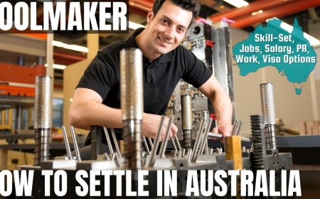 Toolmaker Career and Immigration options for Australia
