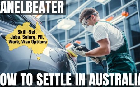 Panelbeater Career and Immigration options for Australia