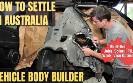 Vehicle Body Builder Career and Immigration options for Australia
