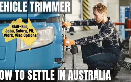 Vehicle Trimmer Career and Immigration options for Australia