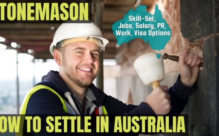 Stonemason Career and Immigration options for Australia