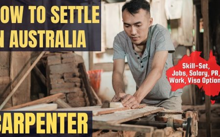 Carpenter Career and Immigration options for Australia
