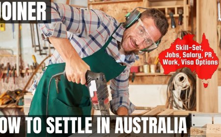 Joiner Career and Immigration options for Australia