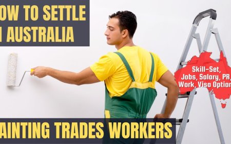 Painting Trades Workers Career and Immigration options for Australia