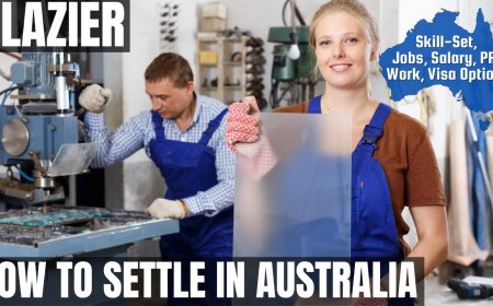 Glazier Career and Immigration options for Australia