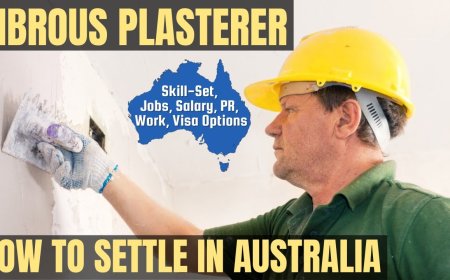 Fibrous Plasterer Career and Immigration options for Australia