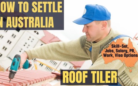 Roof Tiler Career and Immigration options for Australia