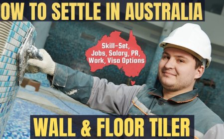 Wall & Floor Tiler Career and Immigration options for Australia