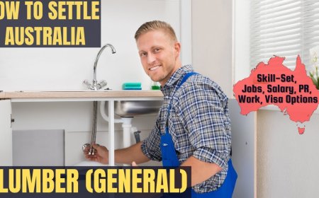 Plumber (General) Career and Immigration options for Australia