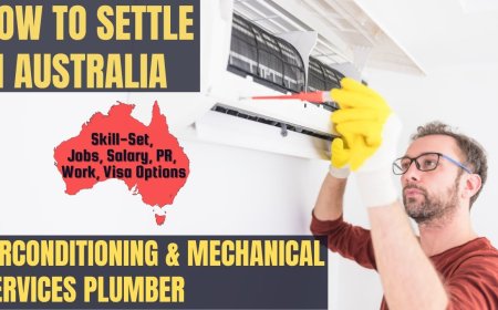 Airconditioning & Mechanical Services Plumber Career and Immigration options for Australia