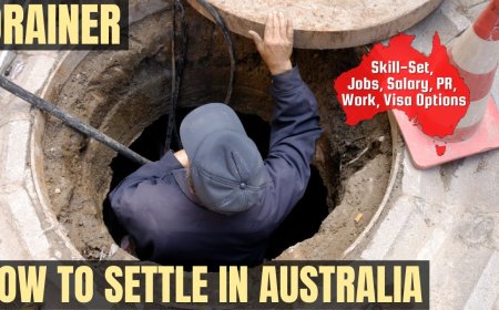 Drainer Career and Immigration options for Australia