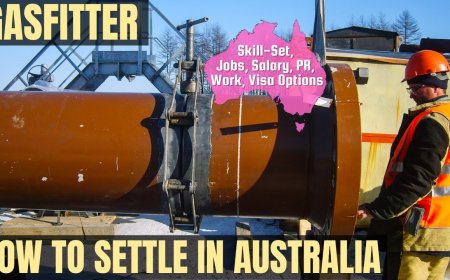 Gasfitter Career and Immigration options for Australia