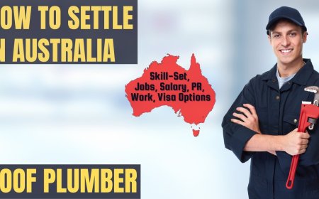 Roof Plumber Career and Immigration options for Australia