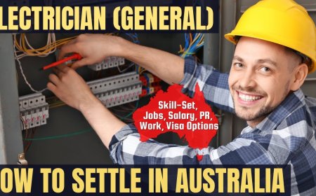 Electrician (General) Career and Immigration options for Australia
