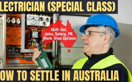 Electrician (Special Class) Career and Immigration options for Australia