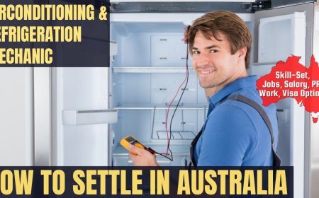 Airconditioning & Refrigeration Mechanic Career and Immigration options for Australia