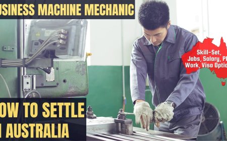 Business Machine Mechanic Career and Immigration options for Australia
