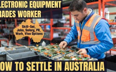 Electronic Equipment Trades Worker Career and Immigration options for Australia