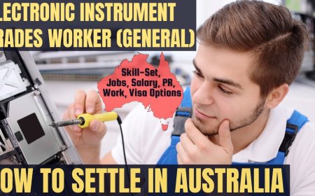 Electronic Instrument Trades Worker (General) Career and Immigration options for Australia