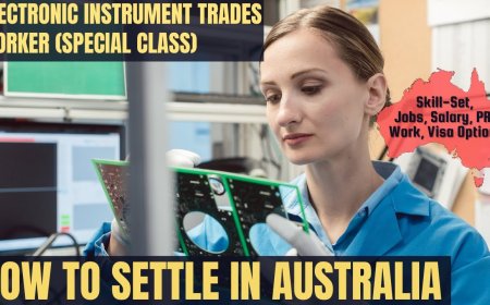 Electronic Instrument Trades Worker (Special Class) Career and Immigration options for Australia