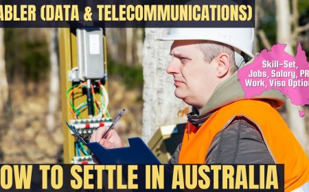 Cabler (Data & Telecommunications) Career and Immigration options for Australia