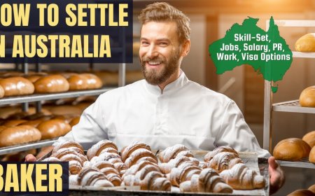 Baker Career and Immigration options for Australia