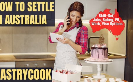 Pastrycook Career and Immigration options for Australia