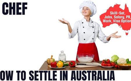 Chef Career and Immigration options for Australia