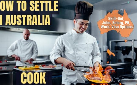 Cook Career and Immigration options for Australia