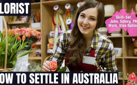 Florist Career and Immigration options for Australia
