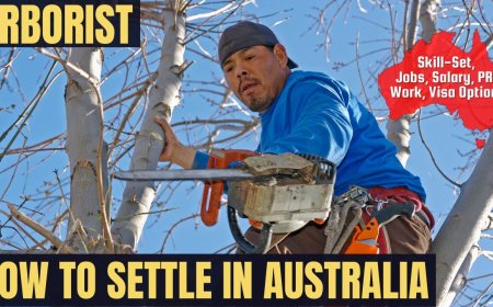 Arborist Career and Immigration options for Australia