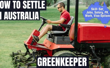 Greenkeeper Career and Immigration options for Australia