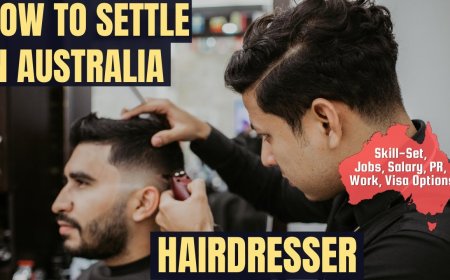 Hairdresser Career and Immigration options for Australia