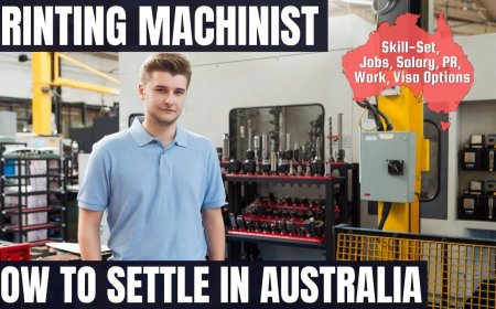 Printing Machinist Career and Immigration options for Australia