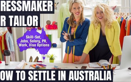 Dressmaker or Tailor Career and Immigration options for Australia
